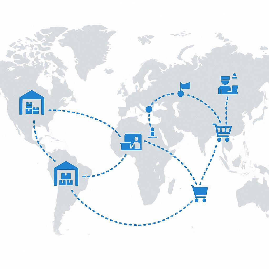 Global supply chain